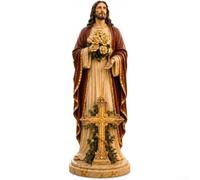 Zeroupshop Estatua de resina humana de 20,3 cm, diseño minimalista moderno de dibujos animados para el hogar, oficina, jardín o decoración de eventos, elegante artesanía detallada y material, para una