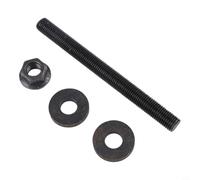 Zeroupshop Extractor de herramientas de instalación de equilibrador armónico para polea de cigüeñal LS1, kit de reparación de motor de metal de alta resistencia para una alineación precisa y