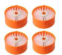 Zeroupshop Filtro de aspiradora compatible con Black & Decker BDPSE1815P, BDPSE3615, BHFEV182B, BHFEV182C, BHFEV362D, BHFEV362DA pieza de repuesto N665227 (4 piezas)