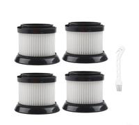 Zeroupshop Filtro de escape HEPA H13 para CleanMaxx MJ1901B, compatible con aspiradora GT-SF-VCS-01, juego de filtros de contenedor de polvo reutilizable y lavable, filtración avanzada (juegos anuales