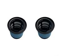 Zeroupshop Filtro de protección de motor reutilizable para aspiradora inalámbrica Beko VRT95929VI y VRT94929VI, lavable para HEPA pieza de repuesto para pelo de mascotas y polvo, para instalar, blanco