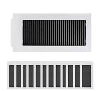 Zeroupshop Filtro de repuesto para Ecovacs para DEEBOT para X5 para OMNI y para X5 PRO, captura de polvo de alta eficiencia para caspa de mascotas, material no tejido de polipropileno, piezas de