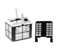 Zeroupshop Filtro robot de piscina cesta 9991459-R1 pantalla de repuesto para Dolphin S50, S100 Active 10 para sistema de filtración de limpiador de piscinas T15