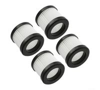 Zeroupshop Filtros de repuesto H13 HEPA lavables con cepillo de limpieza, filtración de alta eficiencia para polvo fino, para aspiradora inalámbrica Karcher CVH 2 / CVH 2 Premium/CVH 3 / CVH 3 Plus