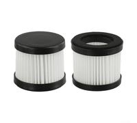 Zeroupshop Filtros de repuesto H13 HEPA lavables con cepillo de limpieza, filtración de alta eficiencia para polvo fino, para aspiradora inalámbrica Karcher CVH 2 / CVH 2 Premium/CVH 3 / CVH 3 Plus
