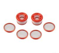 Zeroupshop Filtros de vacío lavables para Xiaomi para MIJIA G9 para G10, juego de filtros pre y post reutilizables, resistencia a altas temperaturas de hasta 105 °C, funcionamiento silencioso, fácil