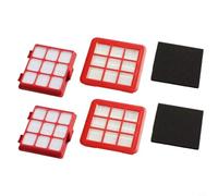 Zeroupshop Filtros HEPA lavables H13 de repuesto para Gorenje VC1903GACBUCY/VC1701GACWCY y para BEKO/VCO32803AF, piezas de aspiradora de alta on espumas (2 juegos)