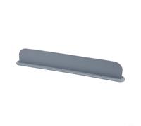 Zeroupshop Fregadero de silicona para protección contra salpicaduras con ventosa, solapa de barrera de agua a prueba de aceite para encimeras de cocina, protege para azulejos de madera, acero