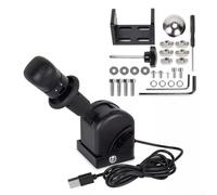 Zeroupshop Freno de mano USB Racing para Logitech G29, ideal para juegos de PC como ETS2, conexión rápida con USB, aleación de aluminio resistente y acero inoxidable