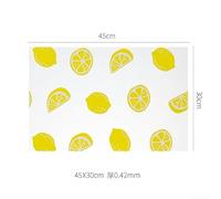 zeroupshop Frigorífico Recortable 6 Unidades Protección Aceite Frigorífico | Material EVA para premium, impermeable y a para prueba de aceite, bloquea para polvo y , tamaño 45x30cm