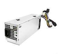 Zeroupshop Fuente de alimentación ATX ajustable de 600 W para Dell para OptiPlex 3040/5040/7040, para XPS 8940 3650/3656 PCI-E 8 (6+2) pines, placa base de 8 pines, CPU de 4 pines, protección contra