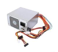 Zeroupshop Fuente de alimentación ATX de 300 W para Dell para OptiPlex 3010/7010/9010, Studio 540/545, Vostro 200-270 y T1500/T1650 Series carcasa metálica, protección contra sobretensión