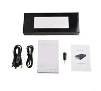 Zeroupshop Fuente de alimentación ininterrumpida portátil, 10400MAh Mini UPS batería de respaldo fuente de alimentación CC, para monitor de enrutador, cámara CCTV con carcasa ignífuga