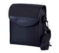Zeroupshop Funda funcional y portátil para binoculares de 42 mm, estuche de almacenamiento para telescopio, funda de transporte con correa para el hombro