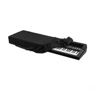 Zeroupshop Funda protectora antipolvo para teclados de piano estándar de 88 teclas, funda de 120 x 36 x 27 cm para instrumentos digitales y de escenario, protege del polvo, derrames, arañazos para
