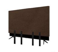 zeroupshop Funda protectora de fieltro para TV, resistente al polvo y a los arañazos, con correa inferior para un transporte seguro, apto para televisores LED de 55/65/75 pulgadas, LCD y plasma (65
