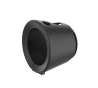 Zeroupshop Funda protectora de silicona, para Nintendo para reloj de sonido Alarmo, funda suave a prueba de golpes, con recortes precisos, accesorio de manga ligera, negro (negro)