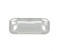 Zeroupshop Funda protectora transparente para consola de juegos AYN Odin 3, carcasa rígida resistente a caídas con agarre antideslizante, cubierta transparente para dispositivo de mano, recortes