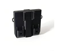 Zeroupshop Funda rígida, para DJI Neo 2, caja de almacenamiento protectora ABS, con compartimentos, para cuerpo y módulo de transmisión, funda de transporte de viaje a prueba de golpes (negro)