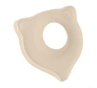 Zeroupshop Grifo de oreja de gato para protección contra salpicaduras, tapete de fregadero de silicona, para cocina y baño, almohadilla de drenaje impermeable, con agujero central, para limpiar