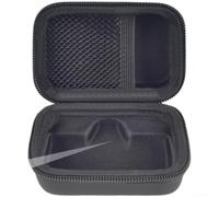 Zeroupshop Hard For EVA Power Bank Pouch for Anker 621 e iWALK, bolsa de carga impermeable a prueba de golpes con bolsillo de malla y mosquetón, funda de almacenamiento portátil para viajes, gris