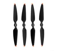 Zeroupshop Hélices de bajo ruido para DJI Air 3S, 4 pares de cuchillas de repuesto con diseño aerodinámico, construcción de plástico para un vuelo estable, accesorios fáciles de instalar, negro (dos
