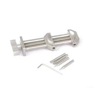 Zeroupshop Herramienta de apertura de lente de cámara, llave ajustable de acero inoxidable, para anillos de retención de 28 mm a 105 mm, filtros con puntas puntiagudas y planas, kit de reparación