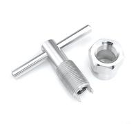 Zeroupshop Herramienta de extracción de válvula de grifo de ducha Extractor de cartucho de aluminio para 1200 1222 1225 Modelo Cartuchos de plástico de latón Reemplazo Kit de reparación de grifo de