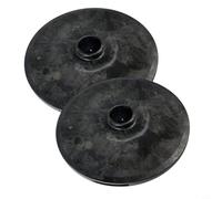 Zeroupshop Impulsor R0536400, para bomba de refuerzo Polaris PB4-60, pieza de repuesto de 5-7/8 pulgadas de diámetro, para Zodiac para Vac-Sweep 380, componente negro de alta dureza, para 2011 a