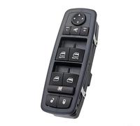 Zeroupshop Interruptor regulador para Grand para CARAVAN 2012-2016, control de potencia del lado del conductor reemplaza OEM 68110872AA, parte interior automotriz ABS negro