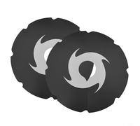 Zeroupshop Juego de 2 protectores de freno de disco deflector de limpieza de bicicleta, kit de herramientas de protección de lavado de bicicleta de carretera de montaña