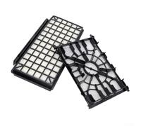 Zeroupshop Juego de filtro HEPA y filtro de motor compatible con Siemens VSQ5X1230-Q5.0 Series VZ154HFB de repuesto para 00577303 00647753 VZ01MSF para accesorios de aspiradora doméstica