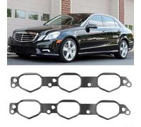 Zeroupshop Juego de juntas de colector de motor para Mercedes-Benz M272 M273 V6, OEM 2721412280 2721412380, compatible con C230 C280 C300 C350 E350 GLK350 ML350 2005-2011