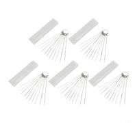 Zeroupshop Juego de limpieza de cabezal de ducha, kit de agujas de acero inoxidable multiusos para boquillas obstruidas, aireador de fregadero, cafetera, puerto de carga, herramienta plateada de 8 cm
