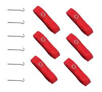 Zeroupshop Juego de líneas de límite de cancha de voleibol de playa al aire libre, kit de marcado de 8 x 16 m con estacas de metal, cuerda de nailon para arena, playa, hierba, deportes de tierra