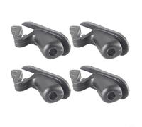 Zeroupshop Juego de neumáticos de bicicleta de 14 x 2.125 y tubo interior, goma, para bicicleta eléctrica de 14 pulgadas, válvula recta (4 piezas)
