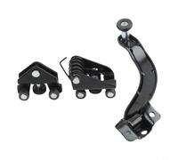 Zeroupshop Juego de rodillos para puerta corredera derecha para Trafic II, Vivaro A, para Primastar 2001-2014, reemplaza OEM 7700312370 7700312372 7700312012, reemplazo directo de aleación de acero