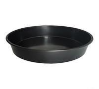 Zeroupshop Juego de sartenes gruesas de acero al carbono, bandeja antiadherente para horno, alta resistencia al calor hasta 220 °C, bordes redondeados lisos, platos de cocina de 6, 7, 8, 9 pulgadas (9