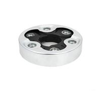Zeroupshop Junta de acoplamiento de eje de hélice para golf para PASSAT CC Caddy para BEETLE para BORA 1J0521127A Eje de transmisión delantero para disco FLEX Plástico Metal Reemplazo directo Fácil de