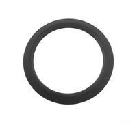 zeroupshop Junta de cabeza de grupo de silicona para Nuova para máquinas Simonelli Appia 1/2/Life, anillo de sellado de 72 x 57 x 8,2 mm, negro, inodoro y pieza de repuesto (1 unidad)
