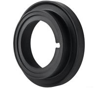 Zeroupshop Junta Grupo Silicona Negra 66mm para Gaggia para Modelos Saeco | Diámetro exterior de 66 mm, diseño a prueba de fugas, se adapta a Gaggia para Saeco, evita la pérdida de presión