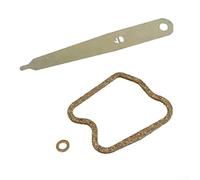 Zeroupshop Kit de ajuste de holgura de válvula OEM de 3 piezas para modelos de soplador de hojas BR500 BR550 BR600 BR700, compatible con pieza n.º 4282-007-1001, herramienta de mantenimiento de motor