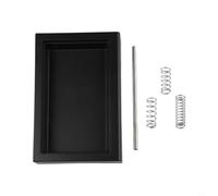 Zeroupshop Kit de bandeja de goteo espresso para Gaggia Classic Pro, perfil delgado con resorte OPV de 6/9/12 bar, tubo y boquilla de acero inoxidable, ABS resistente al calor para RI9403 RI9480
