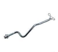 Zeroupshop Kit de brazo de enlace de elevación de cubierta de cortacésped GX20497A GX20497 para tractores John-D 115 D140 L110 L130 LA135 S100 sustituye a M112982 M144705 24M7044 H135891 Metal