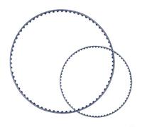 Zeroupshop Kit de correa de transmisión 9-100-1017 para Polaris 360 380 y para Max Pool Cleaners, piezas de repuesto de poliuretano reforzado con cables interiores para mayor durabilidad, azul