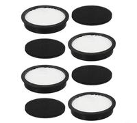 Zeroupshop Kit de filtro HEPA lavable y reutilizable para aspiradora S13, captura el polvo fino para un aire más limpio, para un accesorio de repuesto fácil de instalar, ideal para hogares (juegos