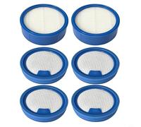 Zeroupshop Kit de filtros de repuesto para aspiradora inalámbrica AEG Series 7000/6000, 2 premotor y 4 filtros finos, juegos de filtración lavables de 5 etapas, accesorio de eliminación de polvo de