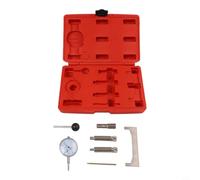 Zeroupshop Kit de herramientas de sincronización de inyección con medidor de dial, para Transporter T3 T4 ajuste del motor regulador estático adaptador adaptador caja de metal
