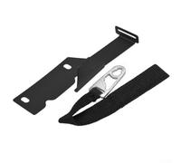 Zeroupshop Kit de liberación de asiento trasero 2810547 para camiones Ford F-Series 2009-2022, construcción de nailon de aluminio, rendimiento de construcción de acceso rápido, reemplazo de pestillo