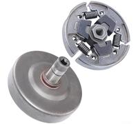 Zeroupshop Kit de montaje de tambor de embrague para recortadoras de cuerda FS80 FS85 FC75 FC80 FC85 HT70 HT75 HK75 KM85 KR85, incluye tambor de embrague y componentes de embrague Construcción de alta